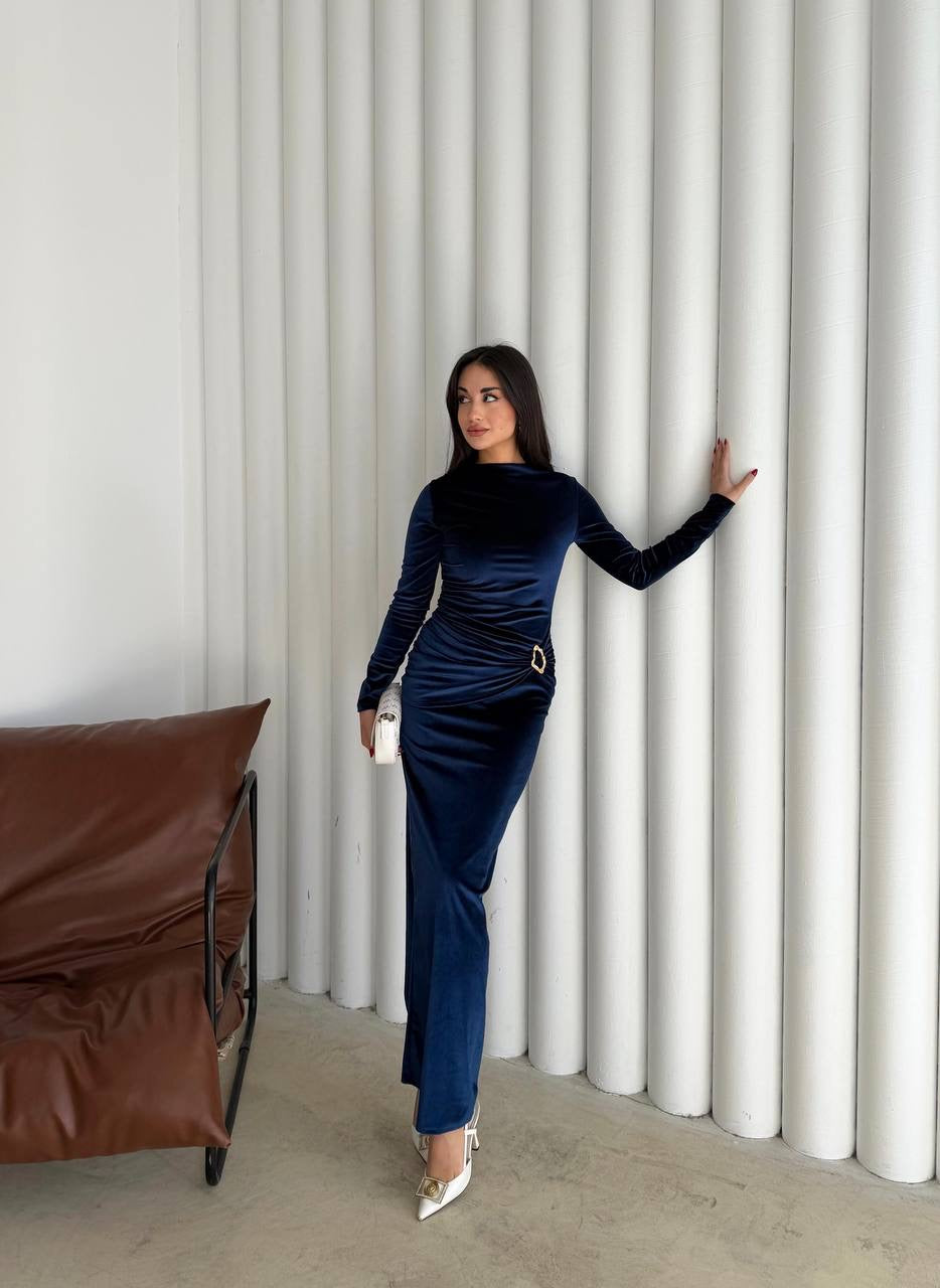 فساتين مخمل 2025