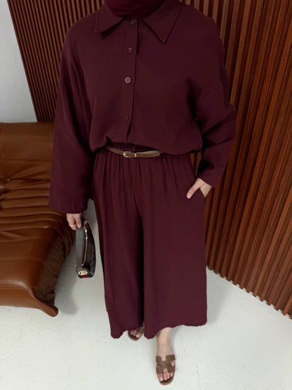 طقم فلو واسع ✨