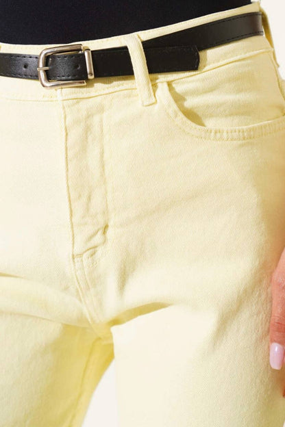 بنطلون جينز لايكرا ✨