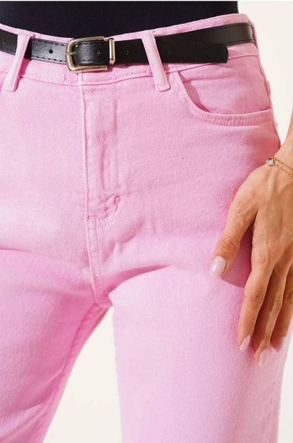 بنطلون جينز لايكرا ✨