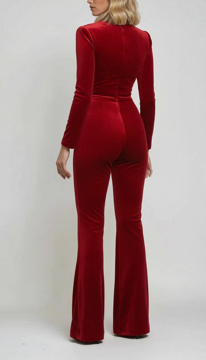 افرهول مخمل مع زركون