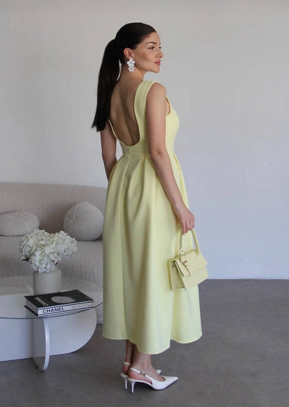 فستان ظهر مفتوح ✨