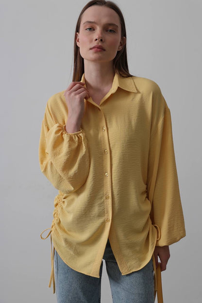 القميص المزموم ✨