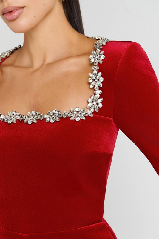 افرهول مخمل مع زركون