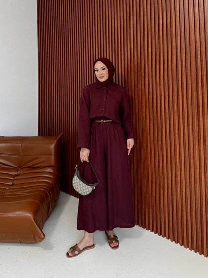 طقم فلو واسع ✨