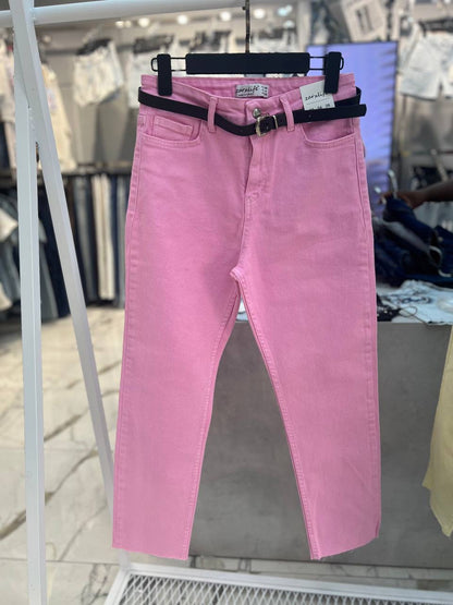 بنطلون جينز لايكرا ✨