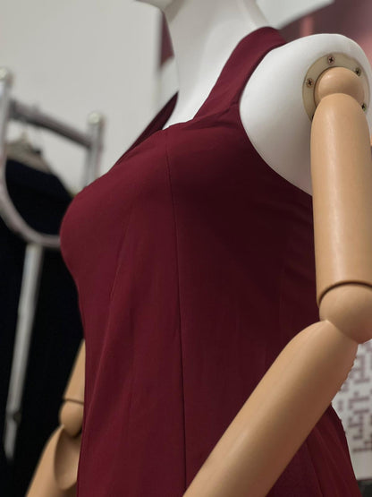 فستان ربطة على الرقبة ✨