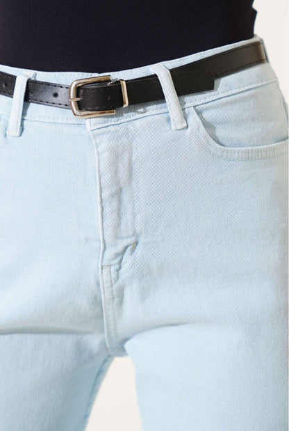 بنطلون جينز لايكرا ✨