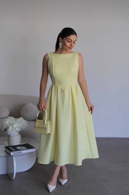 فستان ظهر مفتوح ✨