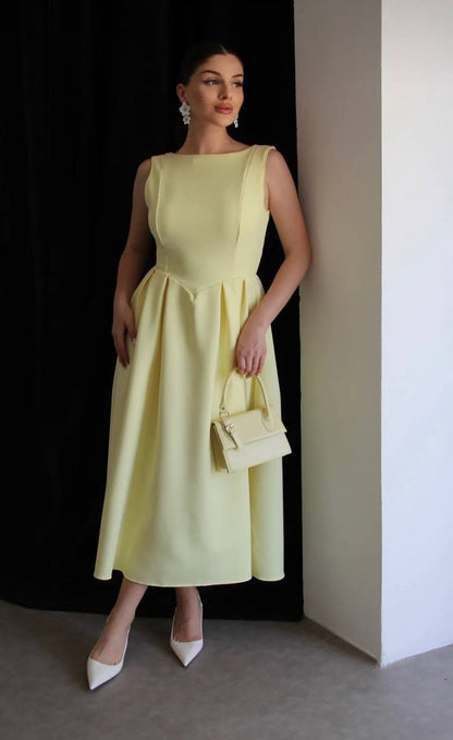 فستان ظهر مفتوح ✨