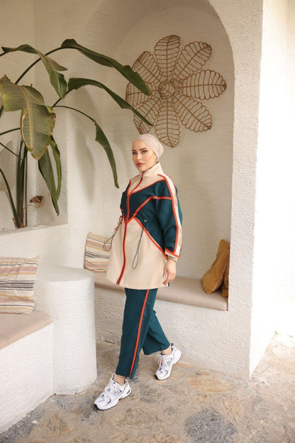 طقم سبور دبل كريب ✨