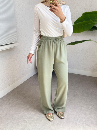 بنطلون فلو ناعم✨