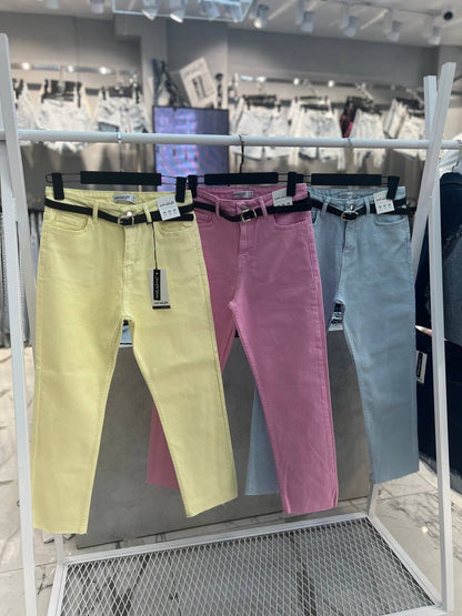 بنطلون جينز لايكرا ✨