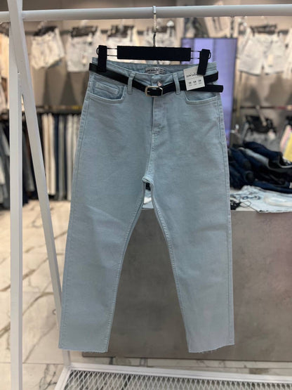بنطلون جينز لايكرا ✨