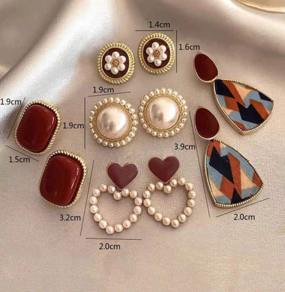 طقم حلوق 5 قطع✨