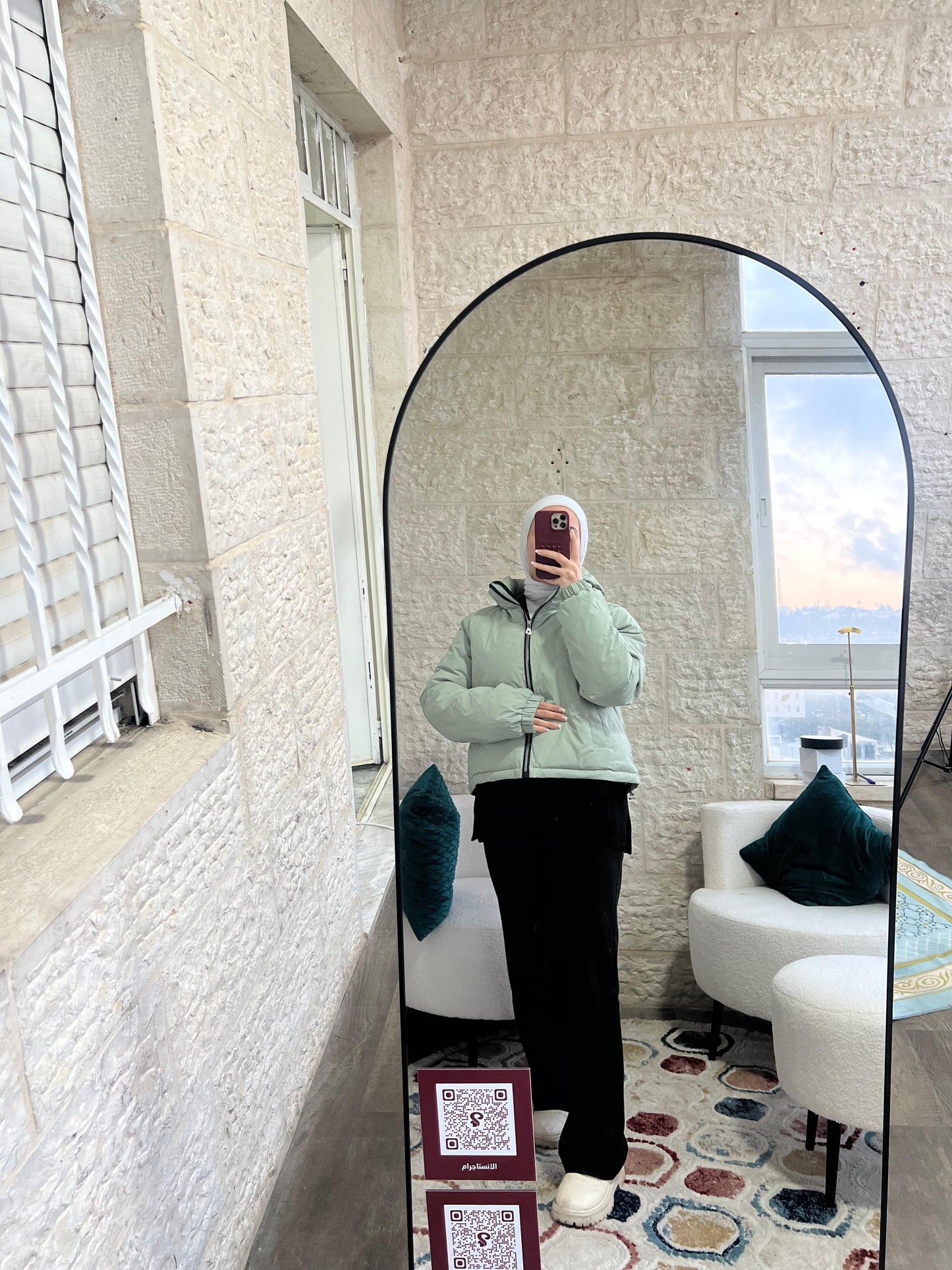 جكيت شتوي نفخ