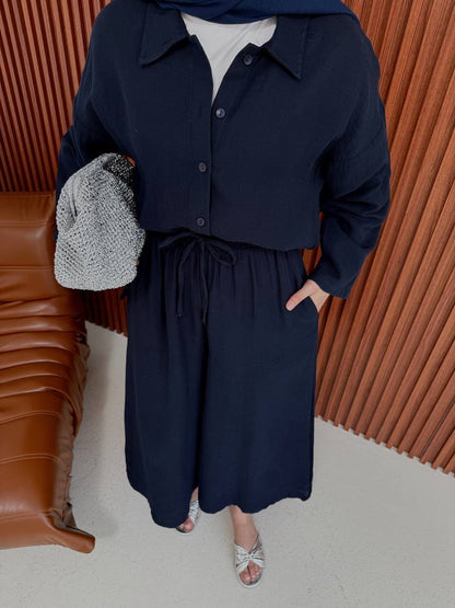 طقم فلو واسع ✨