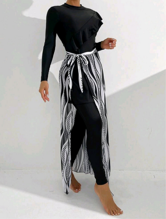 طقم سباحة ٣ قطع
