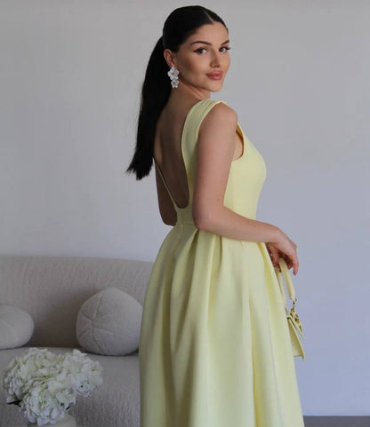 فستان ظهر مفتوح ✨