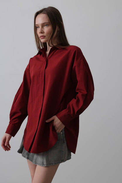 قميص بيسك اوفر سايز✨