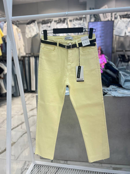 بنطلون جينز لايكرا ✨