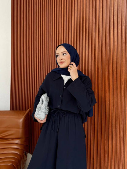 طقم فلو واسع ✨