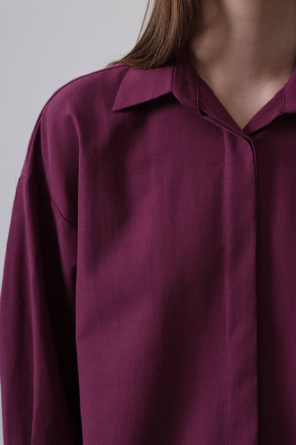 قميص بيسك اوفر سايز✨