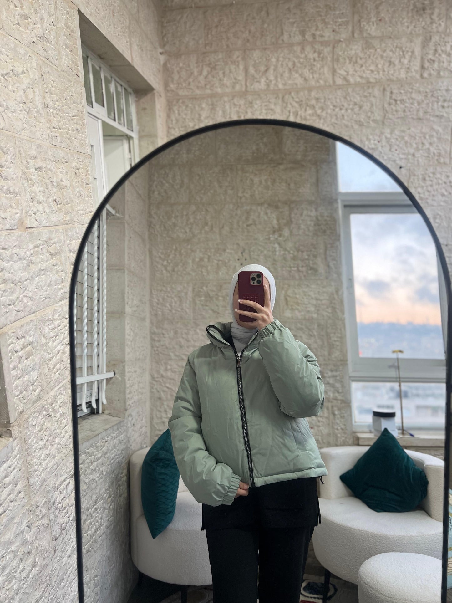 جكيت شتوي نفخ