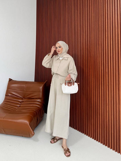 طقم فلو واسع ✨