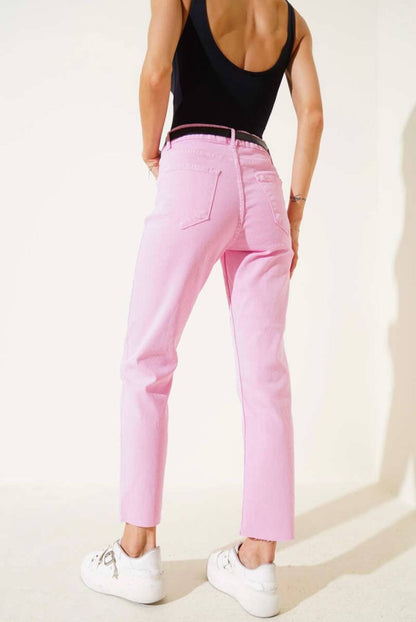 بنطلون جينز لايكرا ✨