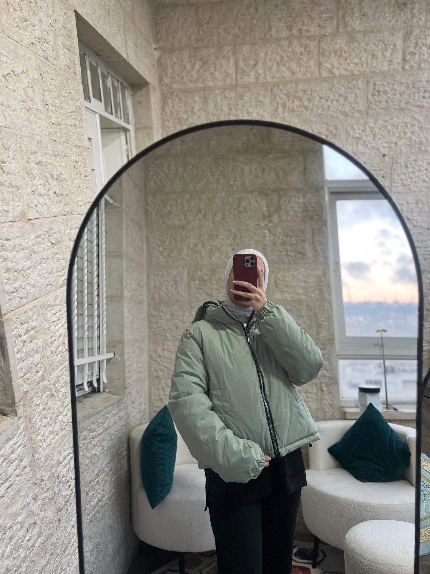 جكيت شتوي نفخ