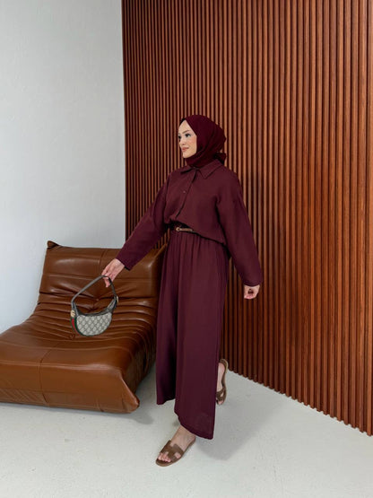 طقم فلو واسع ✨