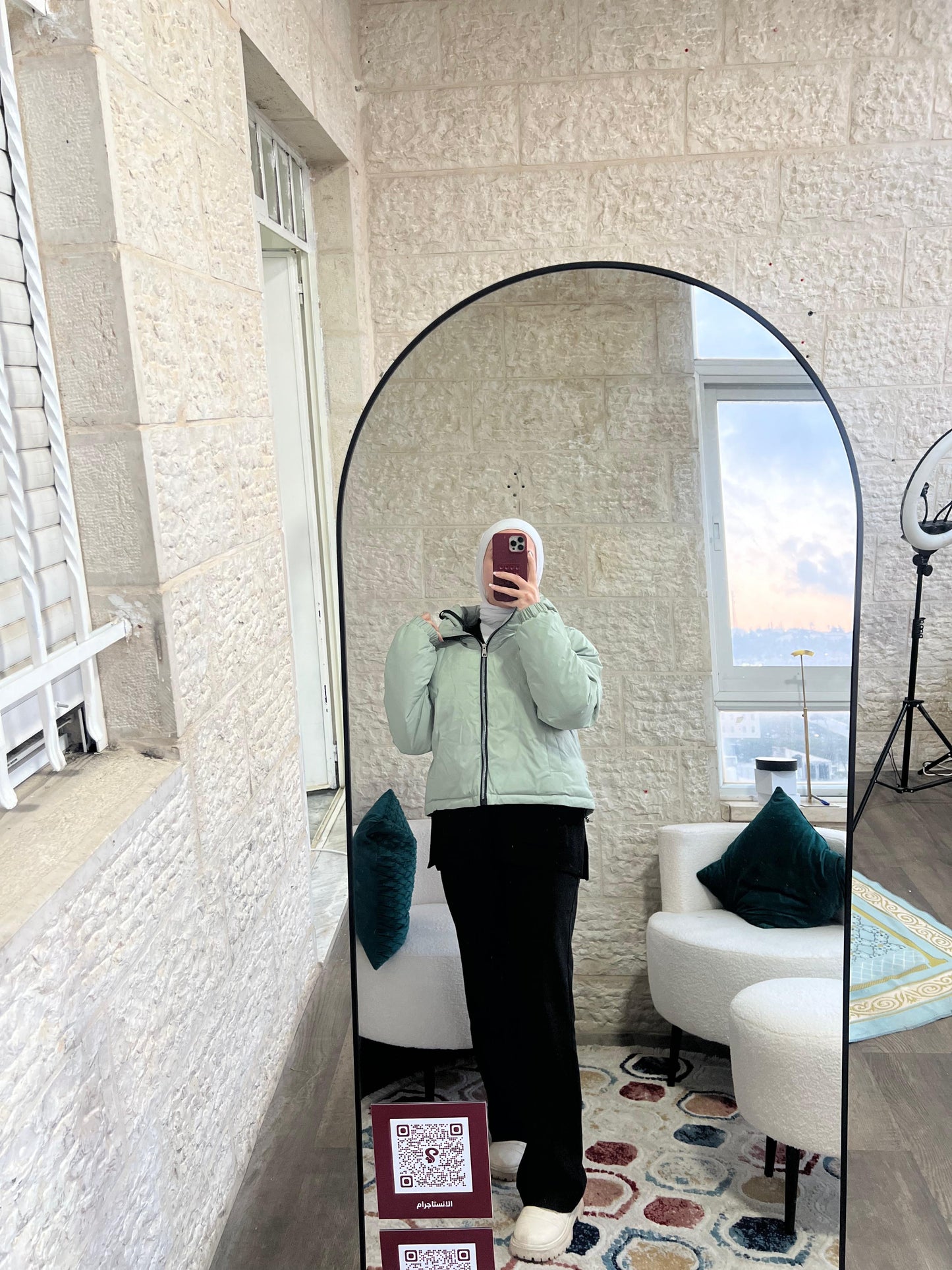 جكيت شتوي نفخ