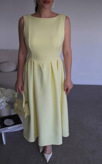 فستان ظهر مفتوح ✨