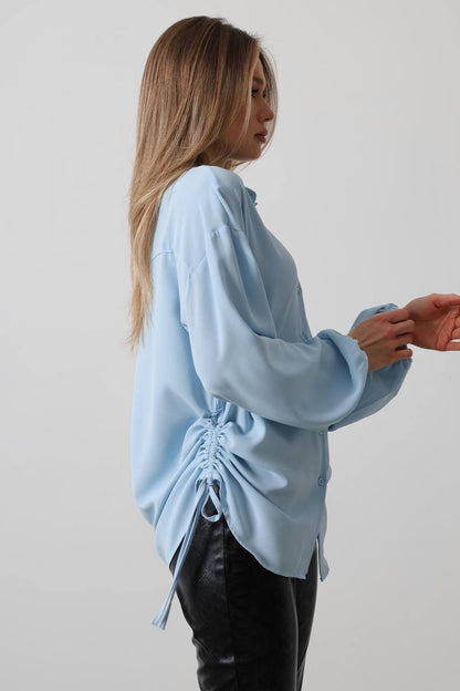 القميص المزموم ✨