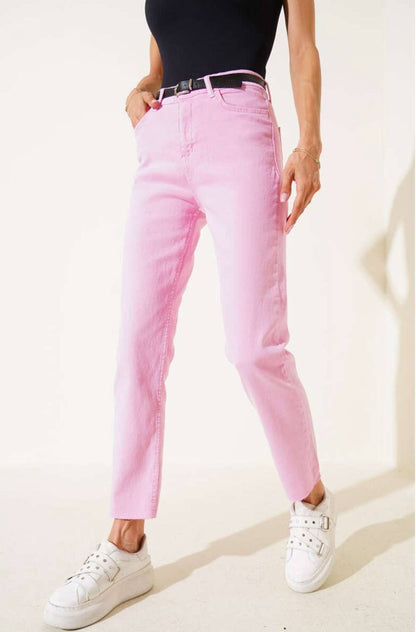 بنطلون جينز لايكرا ✨