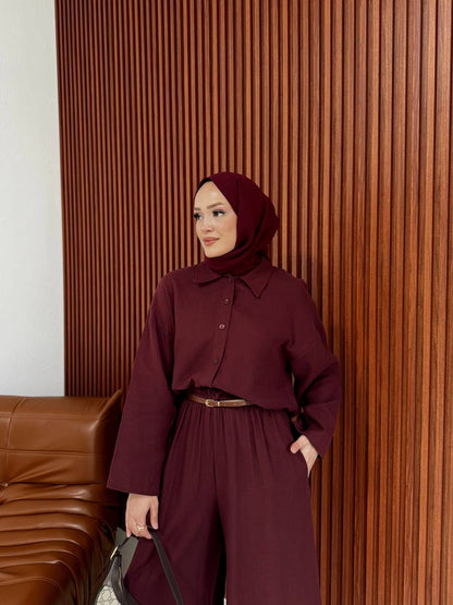 طقم فلو واسع ✨