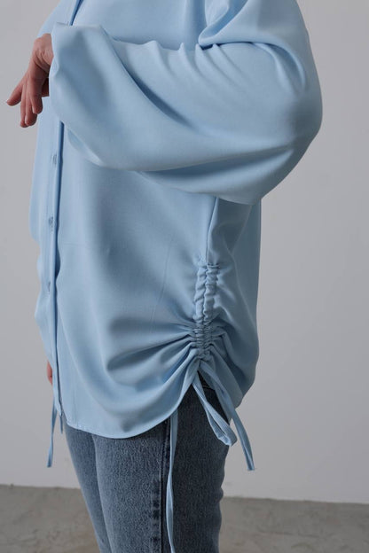 القميص المزموم ✨