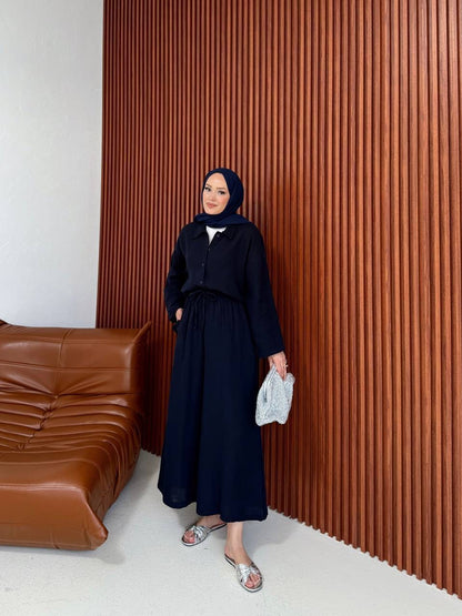 طقم فلو واسع ✨