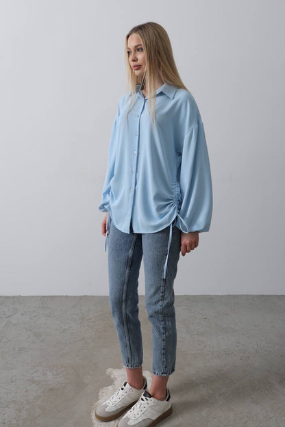 القميص المزموم ✨