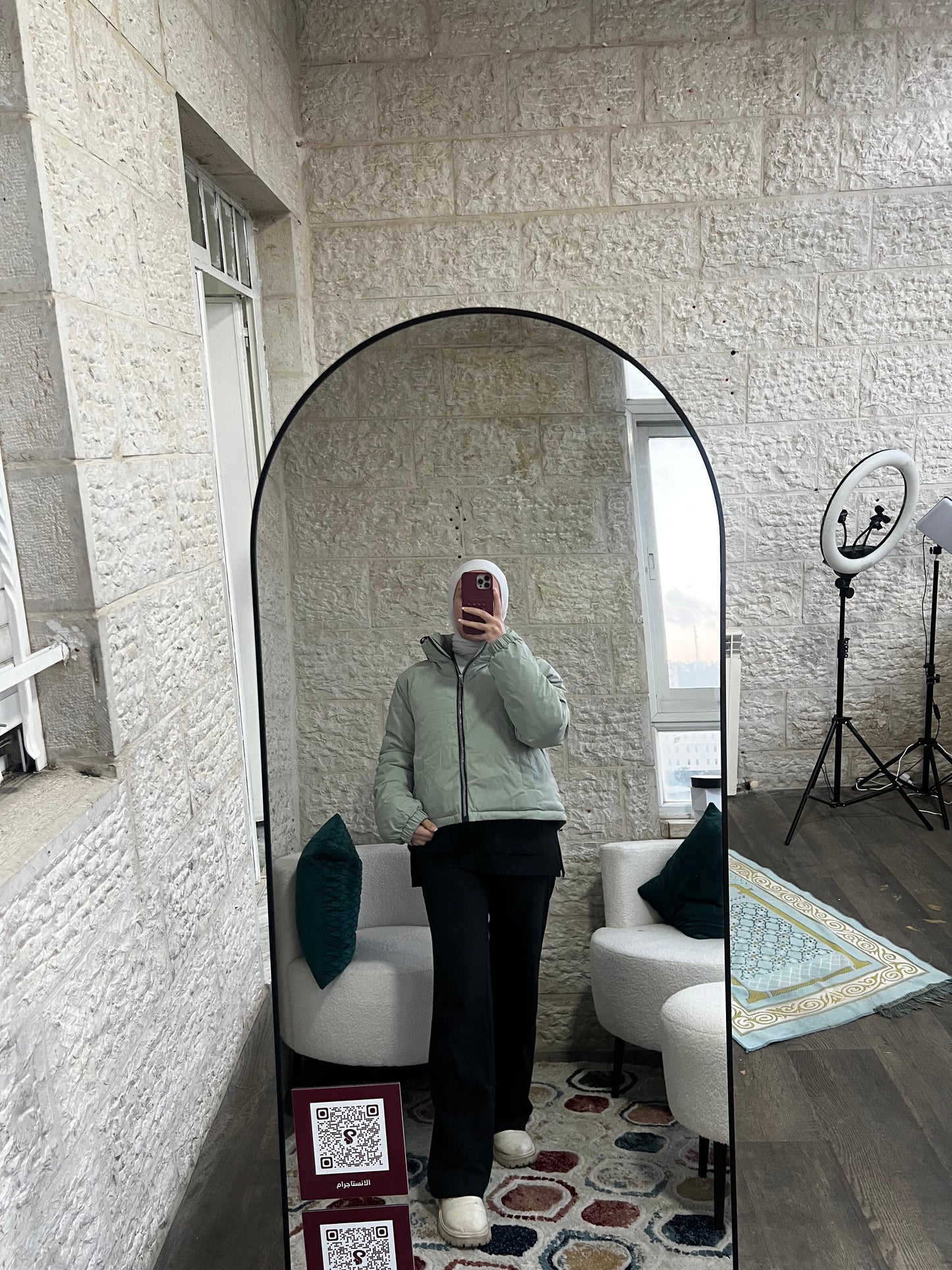 جكيت شتوي نفخ