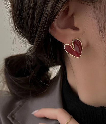 حلق القرمزي ♥️