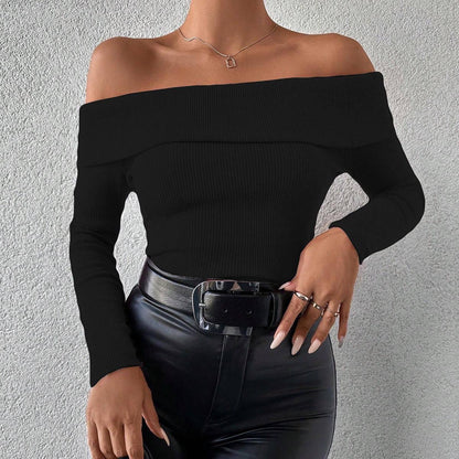 بلوزة بيسك اوف شولدر