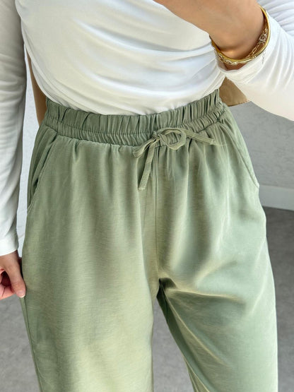 بنطلون فلو ناعم✨