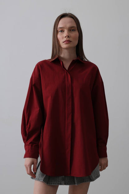 قميص بيسك اوفر سايز✨