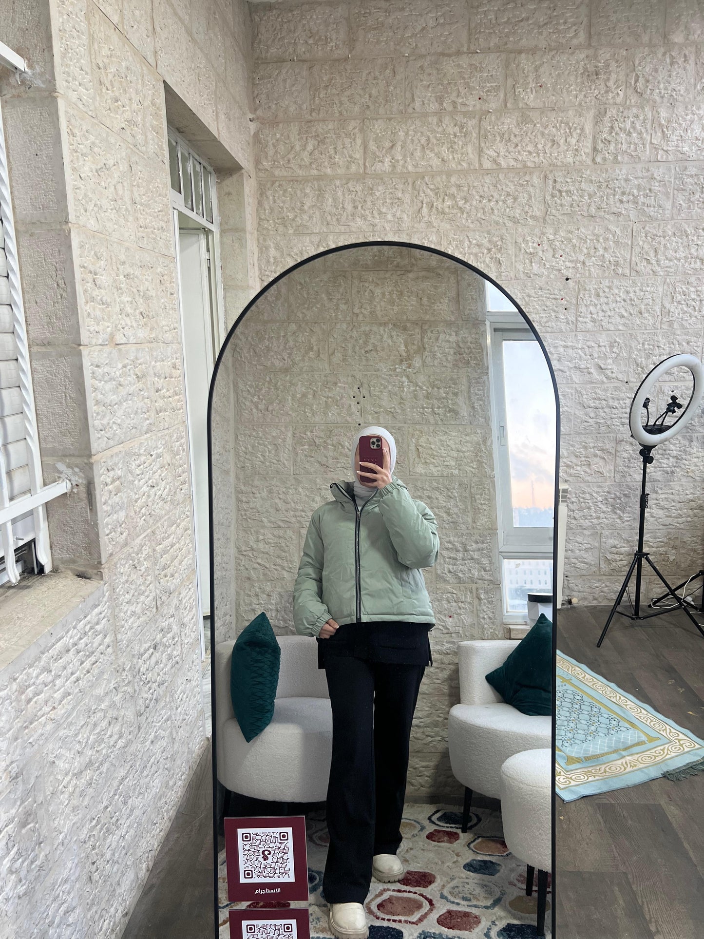 جكيت شتوي نفخ