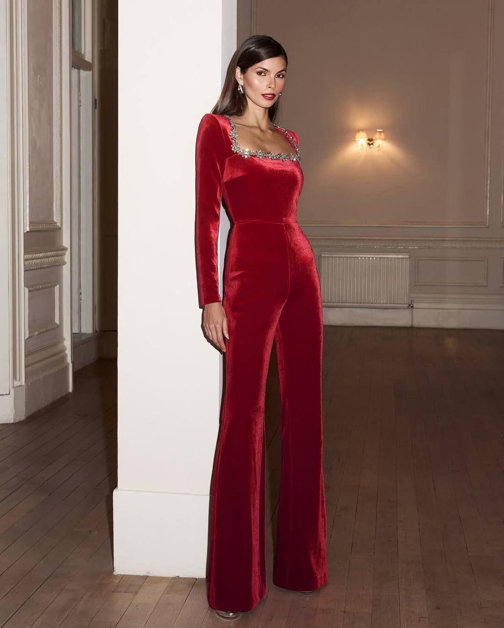 افرهول مخمل مع زركون